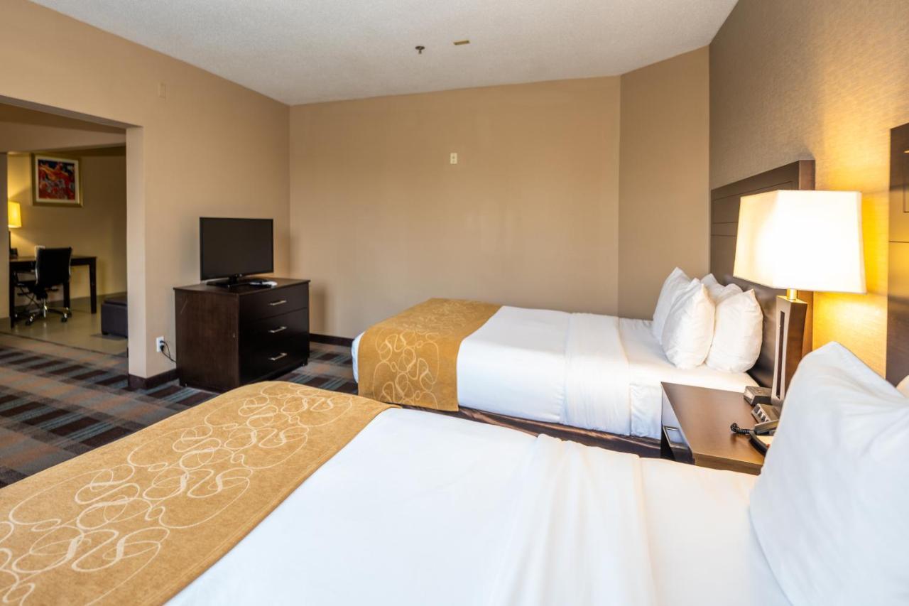 Comfort Suites Houston West At Clay Road Zewnętrze zdjęcie