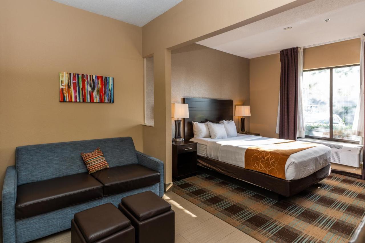 Comfort Suites Houston West At Clay Road Zewnętrze zdjęcie