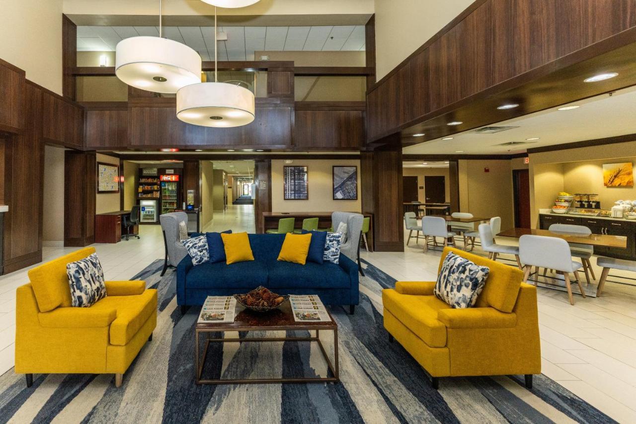 Comfort Suites Houston West At Clay Road Zewnętrze zdjęcie