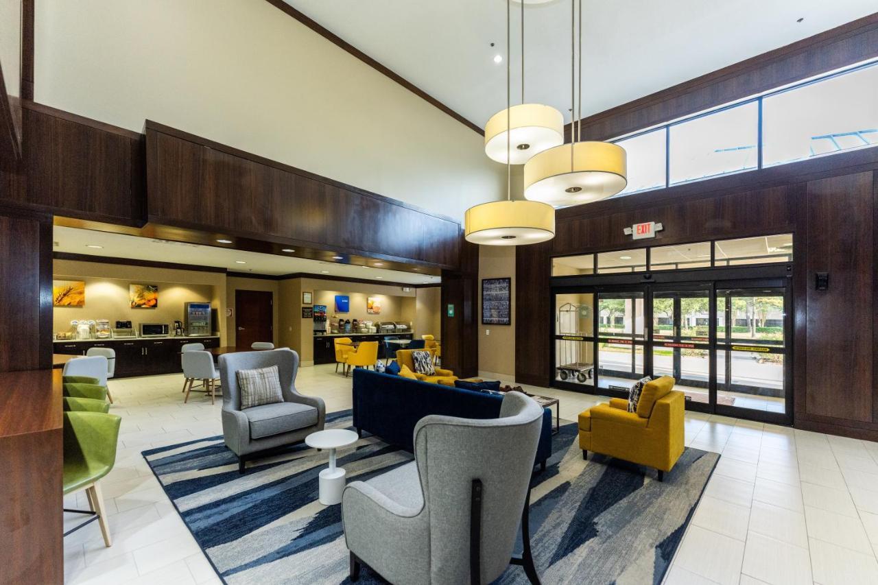 Comfort Suites Houston West At Clay Road Zewnętrze zdjęcie