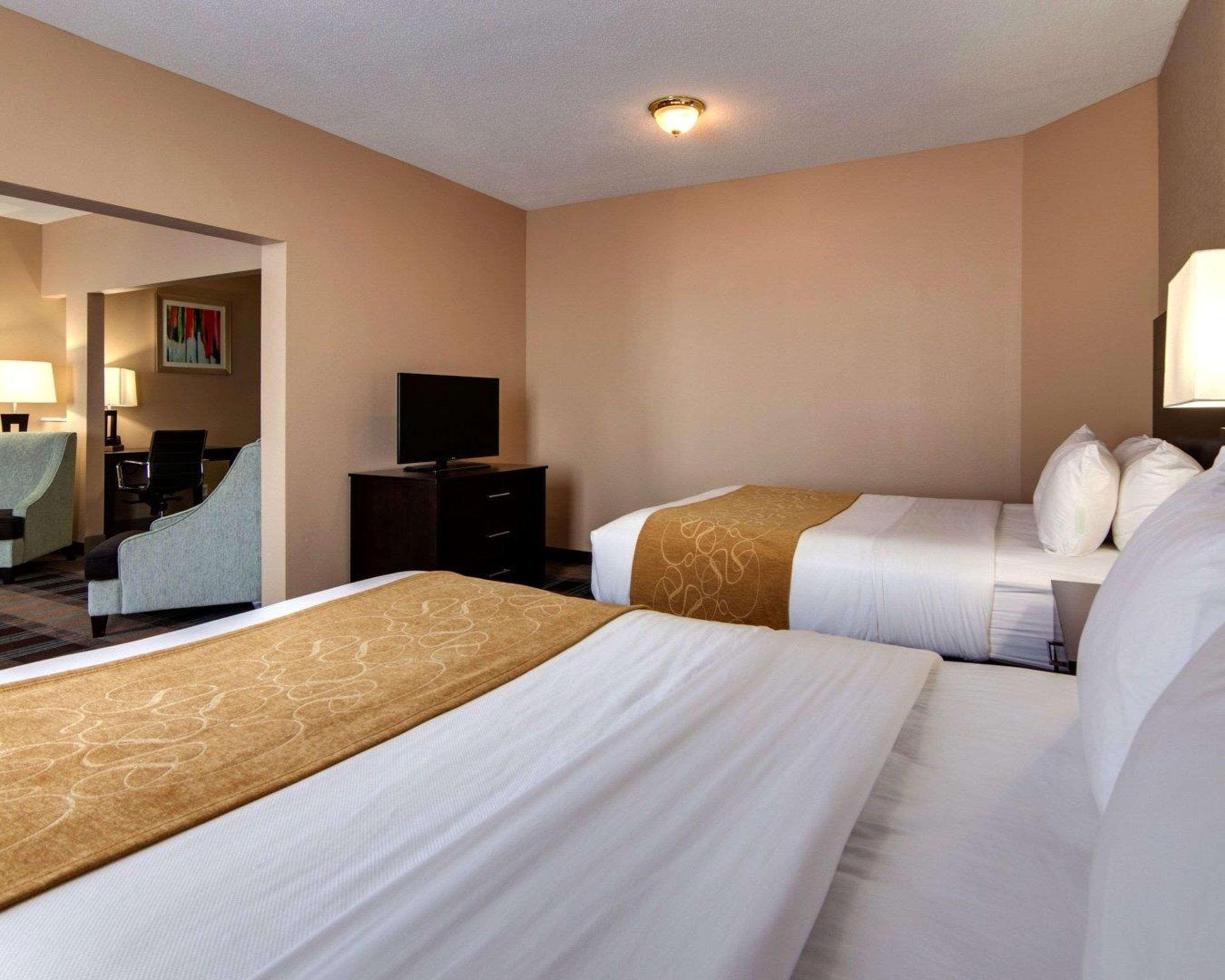 Comfort Suites Houston West At Clay Road Zewnętrze zdjęcie